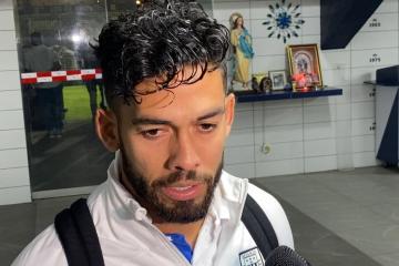 Andrade: "Mi intención es quedar en Alianza Lima"