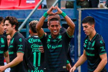 Aquino se podría perder el Play-In de la Liga MX