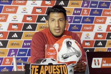 Arias: "Todos queremos estar en la lista final ante Bolivia y Venezuela"