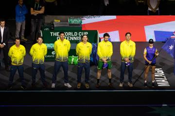 Australia completó la remontada y se metió a semifinales de la Copa Davis