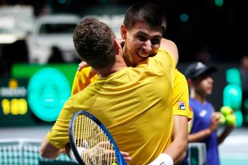 Australia se clasificó a su segunda final consecutiva de Copa Davis