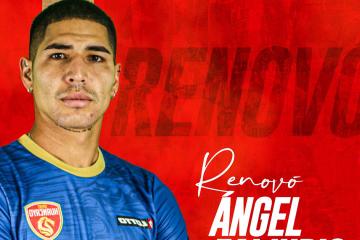 Ángel Zamudio seguirá siendo el arquero de Sport Huancayo el 2024