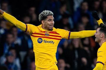 Barcelona venció de visita a la Real Sociedad