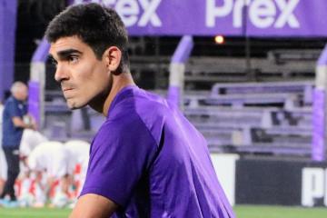Alfonso Barco fue expulsado en derrota de Defensor Sporting