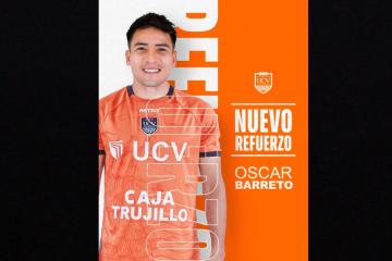 César Vallejo anunció el fichaje del colombiano Óscar Barreto