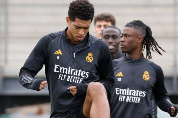 Bellingham fue incluido en la convocatoria del Madrid para parte ante Sporting Braga