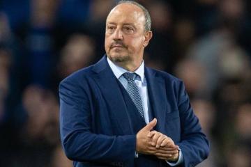 Benítez: "Contra viento y marea vamos a seguir peleando"