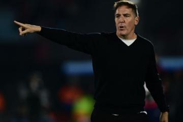 Berizzo: "Me indigno por la liviandad en que pueden hablar de tu trabajo"
