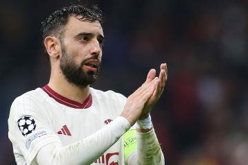 Fernandes: “Lo que hemos estado haciendo en la Champions no es suficiente”