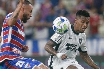 En el debut de Nunes, Botafogo igualó ante Fortaleza