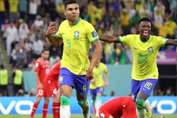 Brasil jugará amistoso ante Inglaterra en Wembley