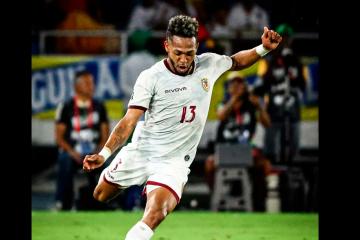 Venezuela no podrá contar con el 'Brujo' Martínez ante Perú