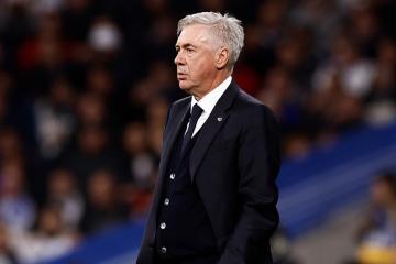 Ancelotti: “Estamos dolidos por el resultado, no por el partido”