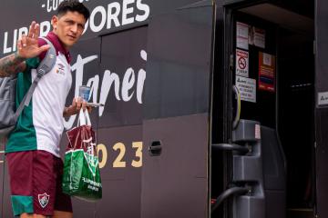 Cano: "Tenemos todo para hacer un buen partido y grabar el nombre del club en él trofeo de la Libertadores"