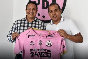 Carmona: "De mi lado daré todo mi profesionalismo y honestidad para ver crecer al club"