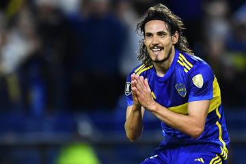 Boca confirmó la lesión de Cavani