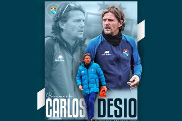 Carlos Desio es nuevo entrenador de ADT para la temporada 2024