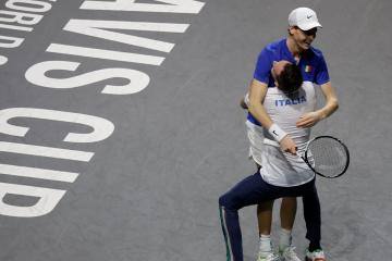 ¡Campeón mundial! Italia venció a Australia y se quedó con la Copa Davis