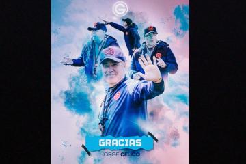 Deportivo Garcilaso se despidió del técnico Jorge Célico