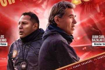 Bazalar continuará como técnico de Los Chankas