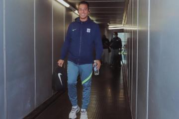 Benavente: "Tengo la intención de quedarme en Alianza Lima"
