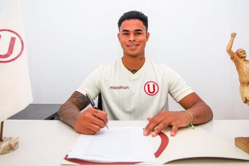 ¡Sorpresa! Christopher Olivares es el primer refuerzo de Universitario para el 2024
