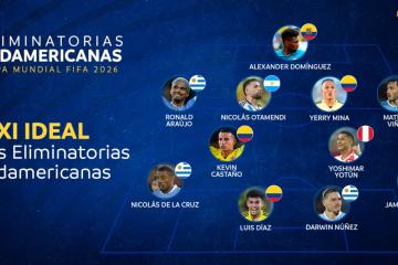 Conmebol incluyó a Yotún en el equipo ideal de la fecha doble de eliminatorias