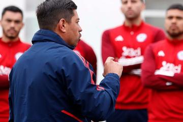 Córdova: "Es complejo siempre cuando se va un entrenador"