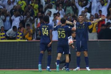 Con un gol de Cristiano, Al Nassr ganó de visita