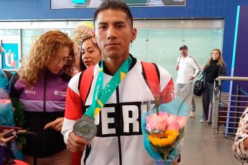 César Rodríguez: "El apoyo para un deportistas es muy poco en realidad"
