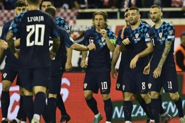 Croacia se impuso a Letonia