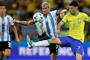 De Paul sobre declaraciones de Scaloni: "Fue un poco de 'shock' porque no lo esperábamos"