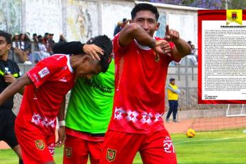 Diablos Rojos pidió que se use el VAR en los cuartos de final de la Copa Perú