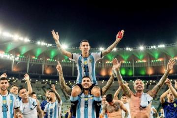 Di María confirmó que ante Brasil jugó su último partido de eliminatorias