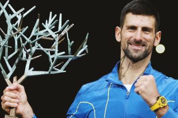 Djokovic se coronó campeón en el Masters 1000 de París