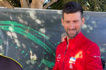 Djokovic: "La Copa Davis es uno de mis grandes objetivos de la temporada"