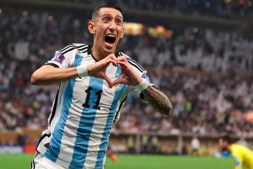 De vuelta a casa: Ángel Di María regresaría a Rosario Central