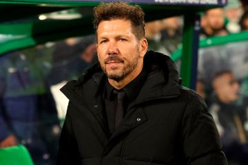 Diego Simeone a punto de renovar con el Atlético hasta 2027