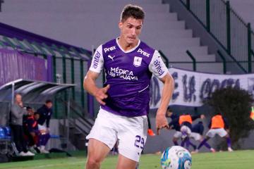 Barco no ingresó en la derrota de Defensor Sporting frente a Deportivo Maldonado