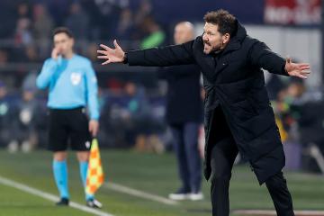 Simeone: “Hicimos un partido importante para el club”