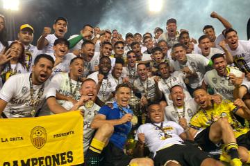 Clásico y título: Deportivo Táchira venció a Caracas en penales y se coronó en Venezuela