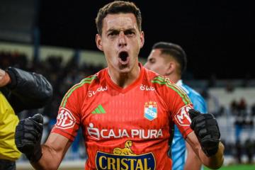 Se busca arquero: Cienciano quiere en el arco a Alejandro Duarte