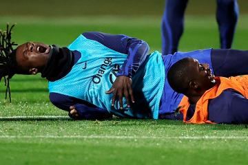 Eduardo Camavinga preocupa a Francia y al Real Madrid