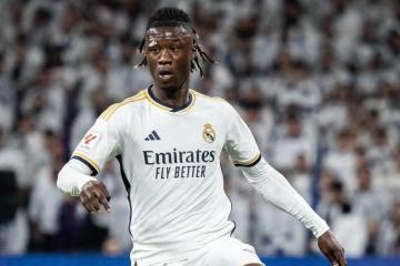 Camavinga se perderá lo que resta del año por lesión