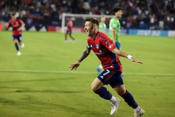 FC Dallas venció al Seattle de Ruidíaz