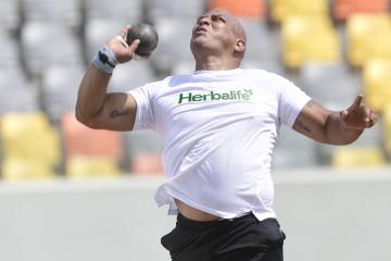 Carlos Felipa listó para luchar por una nueva medalla en Santiago 2023