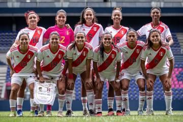 Selección femenina jugará amistosos ante Chile
