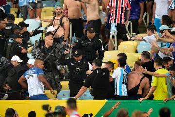 FIFA abrió expediente contra Brasil y Argentina por los disturbios en el Maracaná