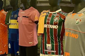 Listas las indumentarias para la final de la Copa Libertadores