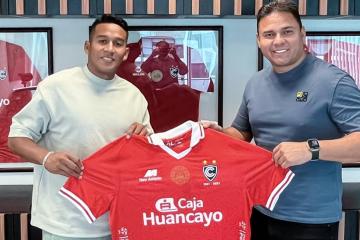 Vuelve al 'Papá': Josué Estrada retornó a Cienciano
